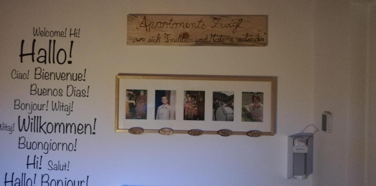 Apartments Zwigl Flattach Luaran gambar