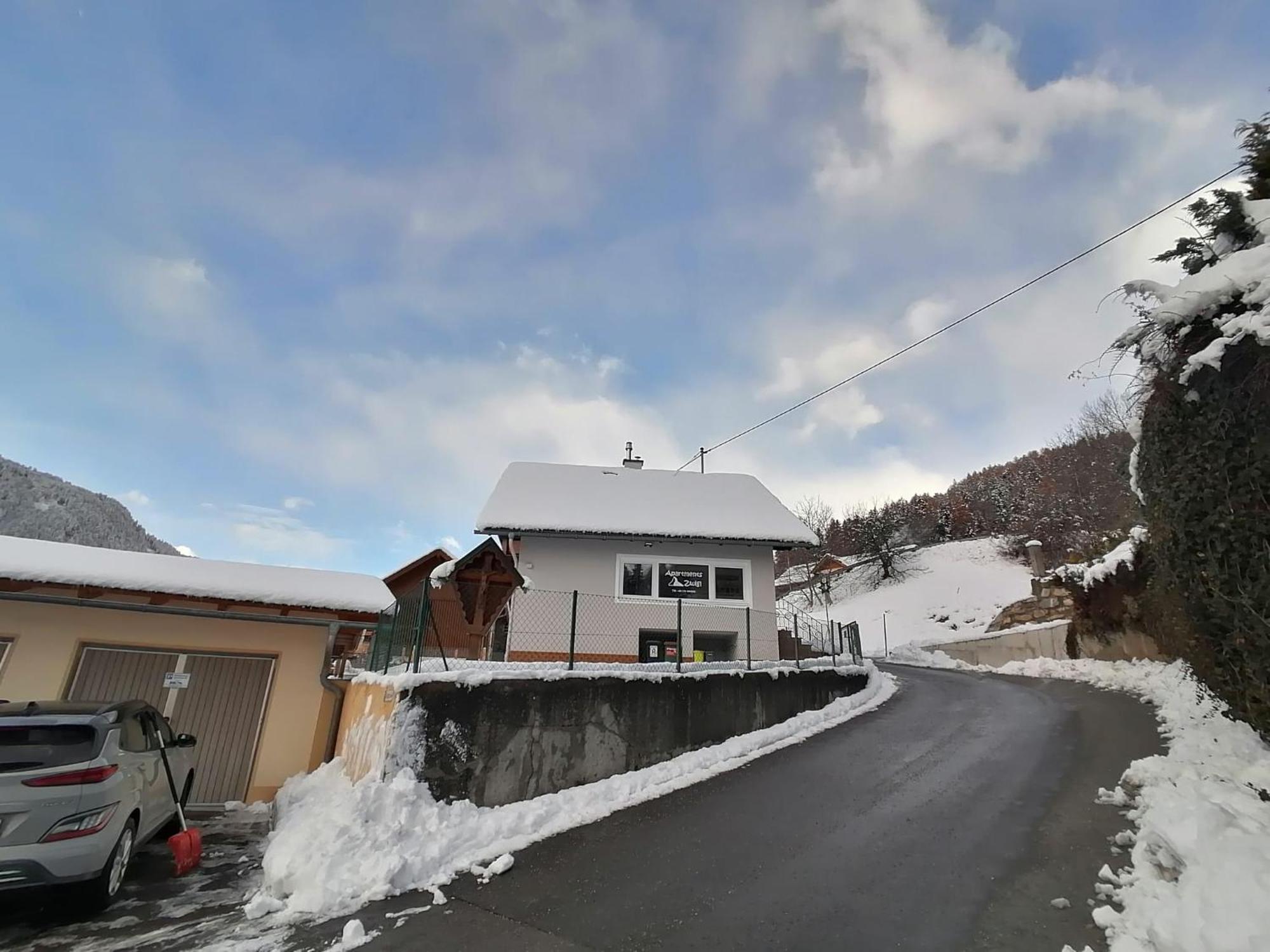 Apartments Zwigl Flattach Luaran gambar